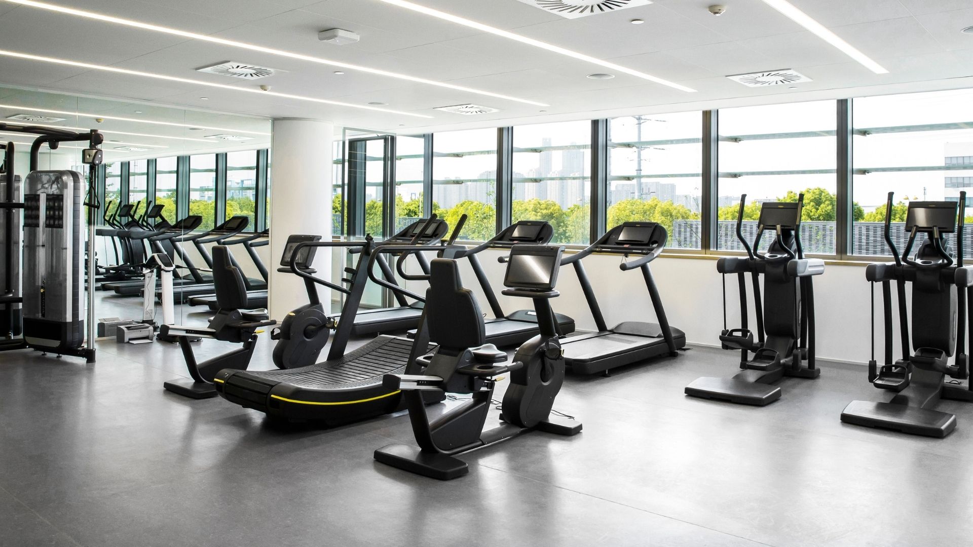 Gym and Healthcare Interior