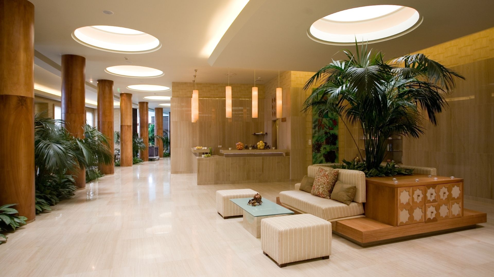 Spa and Beauty Salon Interior